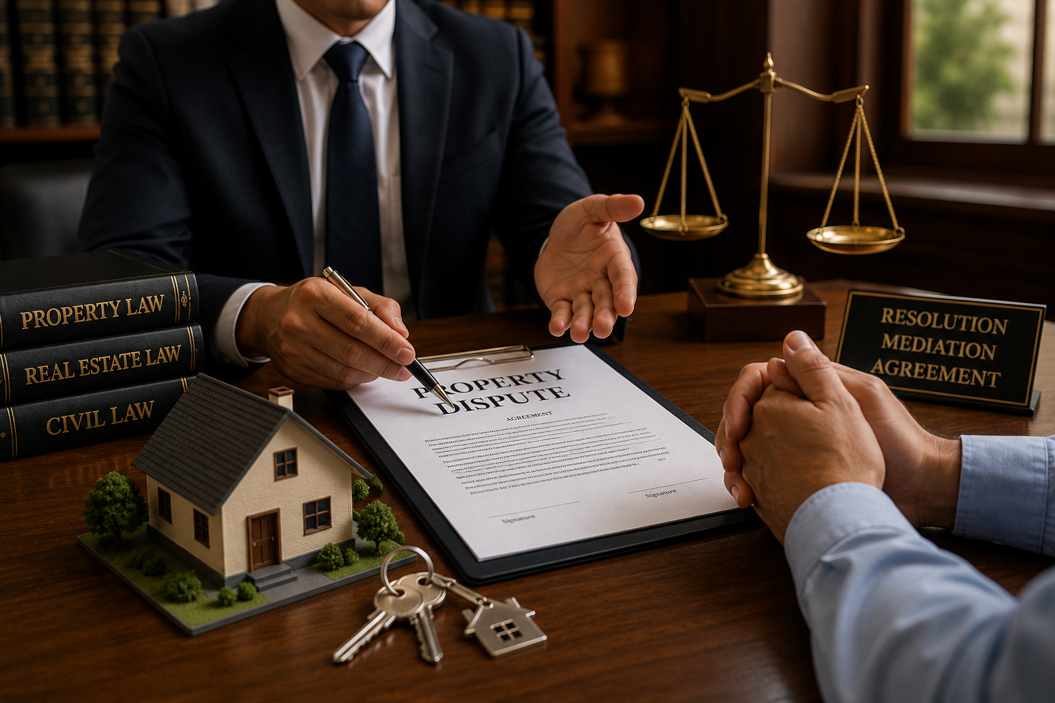 Property Disputes | Property Lawyer Delhi